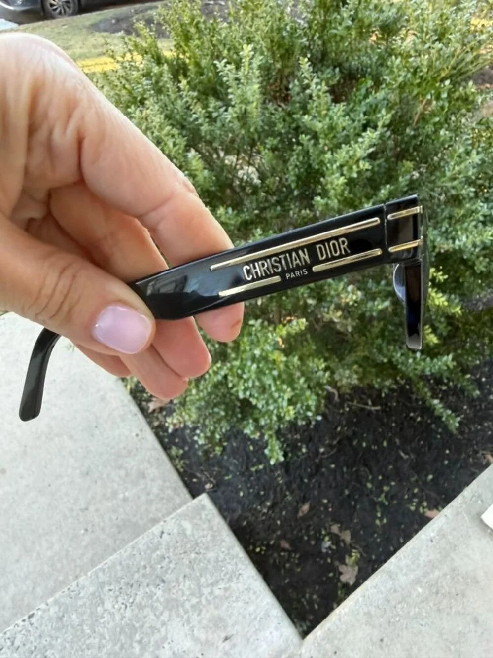 DIOR DiorSignature S6U Sunglasses Black